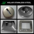 stainless steel base cover for handrail